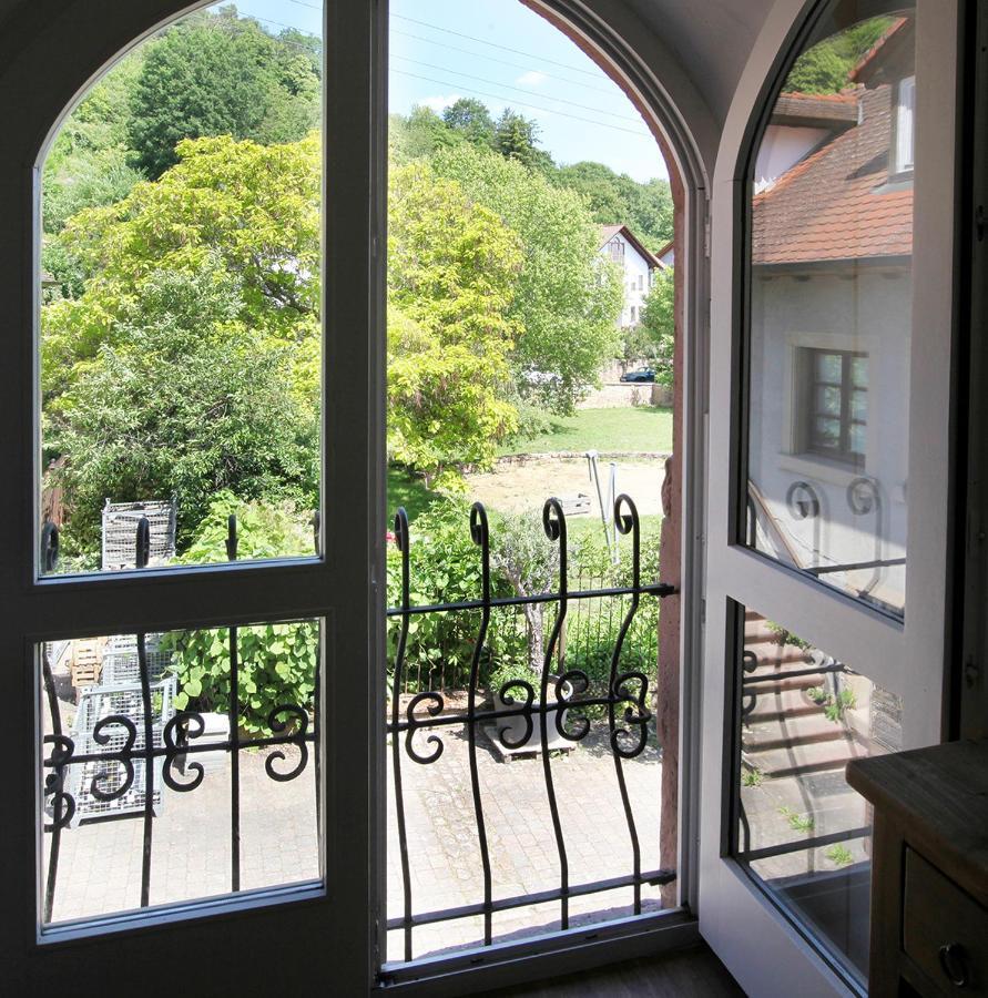 Weingut Schaeffer Daire Neustadt an der Weinstraße Dış mekan fotoğraf